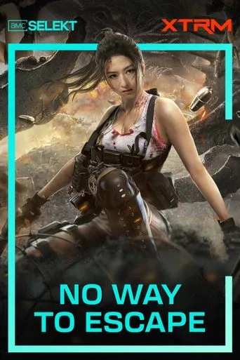 Póster de No Way to Escape (2021) con Xu Dongmei como Ghost