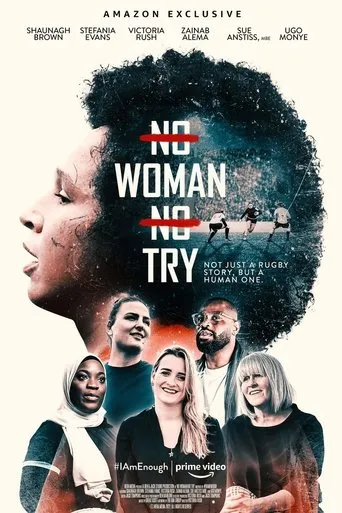 Póster de No Woman No Try