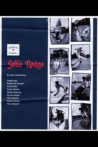 Póster de Noah NYC - Jolie Rouge