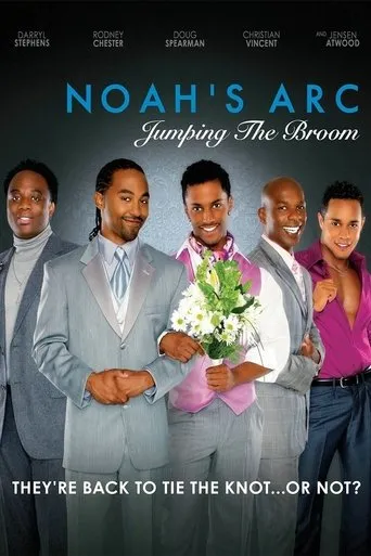 Póster de Noah's Arc: Jumping the Broom