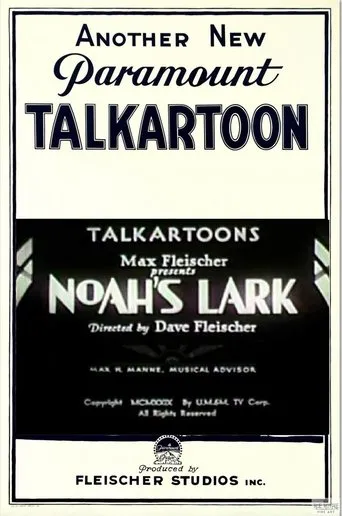 Póster de Noah's Lark