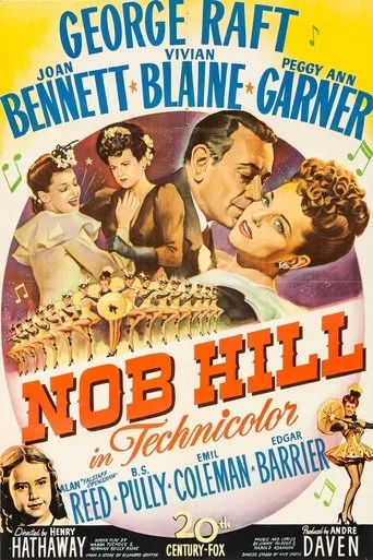 Póster de Nob Hill