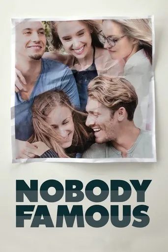 Póster de Nobody Famous