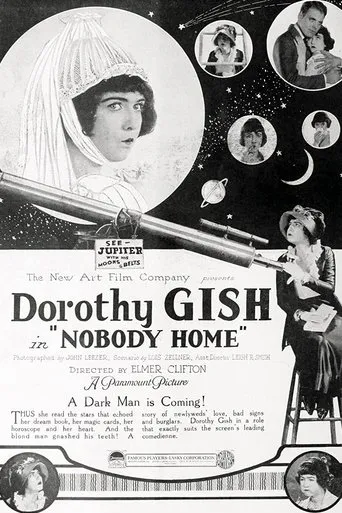 Póster de Nobody Home