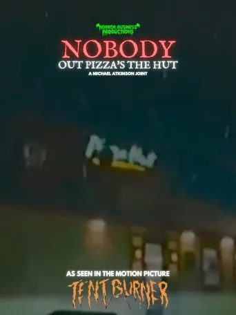 Póster de Nobody Out Pizza's The Hut