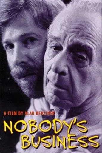 Póster de Nobody's Business