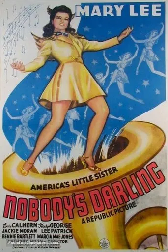 Póster de Nobody's Darling