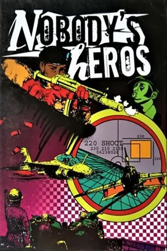 Póster de Nobody's Heros
