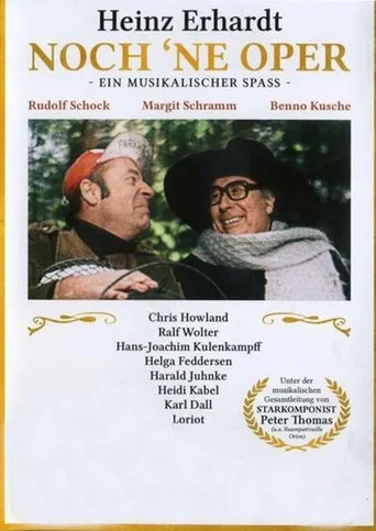 Póster de Noch 'ne Oper