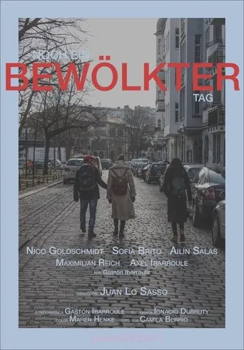 Póster de Noch ein bewölkter Tag