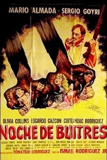 Póster de Noche de buitres