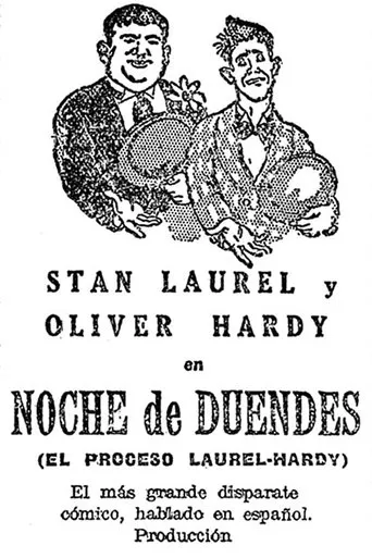 Póster de Noche de duendes
