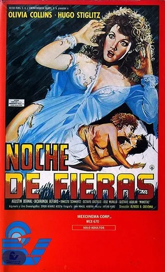 Póster de Noche de fieras