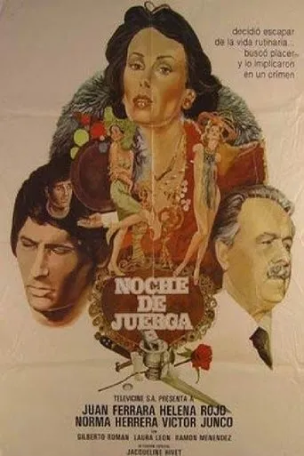 Póster de Noche de juerga