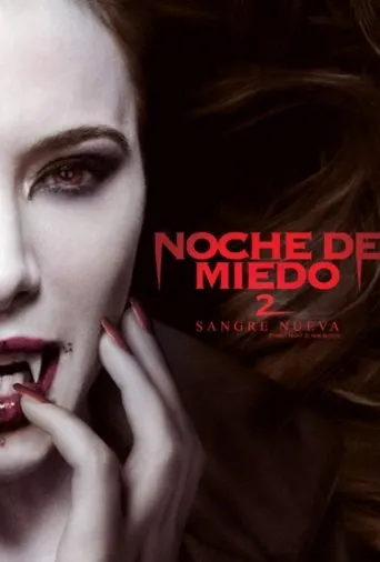 Póster de Noche de miedo 2: Sangre nueva (2013) con Jaime Murray como Gerri Dandridge