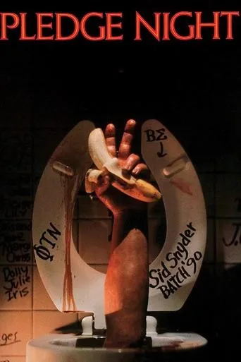 Póster de Noche de novatos (1990) con Cassandra Delaney como Party Girl