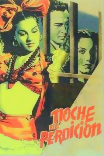 Póster de Noche de perdición
