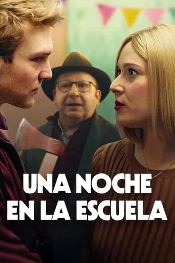Póster de Noche en la escuela (2022) con Maciej Nawrocki como Leslaw