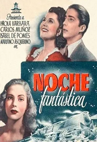 Póster de Noche fantástica