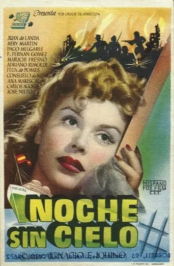 Póster de Noche sin cielo