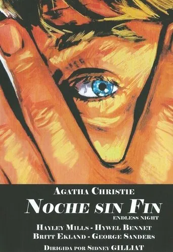 Póster de Noche sin fin (1972) con David Healy como Jason