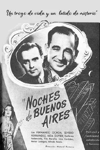 Póster de Noches de Buenos Aires