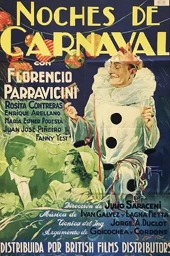 Póster de Noches de Carnaval