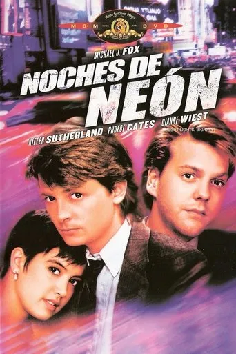 Póster de Noches de neón