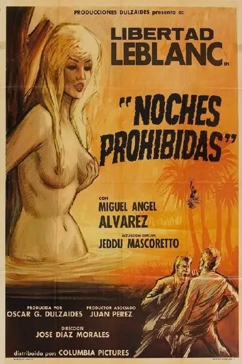 Póster de Noches prohibidas