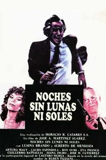 Póster de Noches sin lunas ni soles