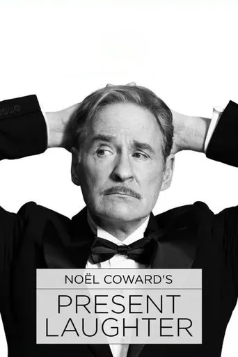 Póster de Noël Coward's Present Laughter