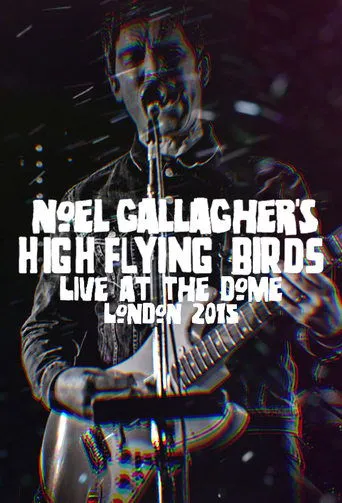 Póster de Noel Gallagher's High Flying Birds - Live at The Dome, London