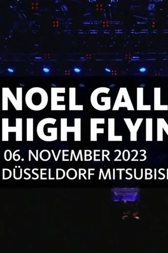 Póster de Noel Gallagher's High Flying Birds - Mitsubishi Electric Halle, Düsseldorf 2023