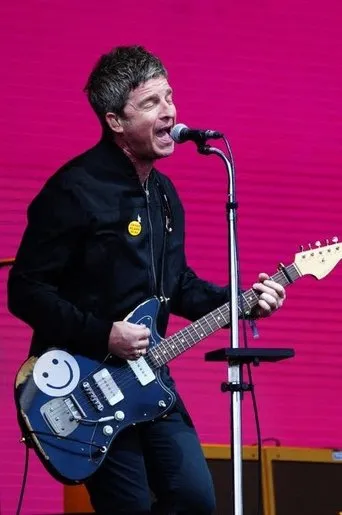 Póster de Noel Gallagher’s High Flying Birds at Glastonbury 2022