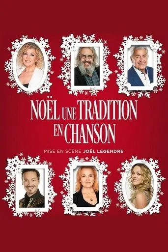 Póster de Noël une tradition en chanson