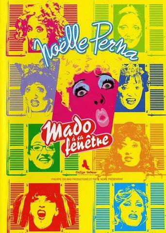 Póster de Noëlle Perna - Mado à sa fenêtre