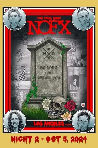 Póster de NOFX: The Final Show (Night 2) Oct 5, 2024