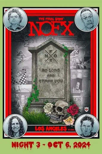 Póster de NOFX: The Final Show (Night 3) Oct 6, 2024