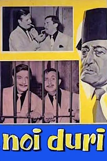 Póster de Noi duri