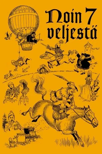 Póster de Noin 7 veljestä