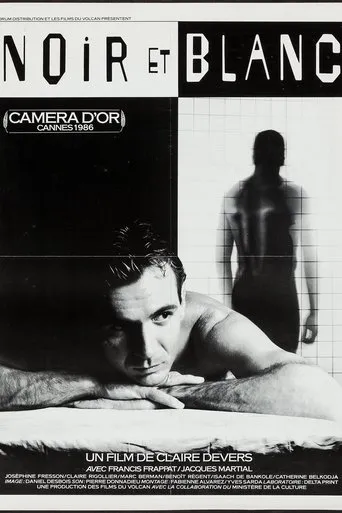 Póster de Noir et blanc