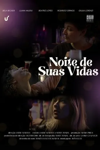 Póster de Noite de Suas Vidas
