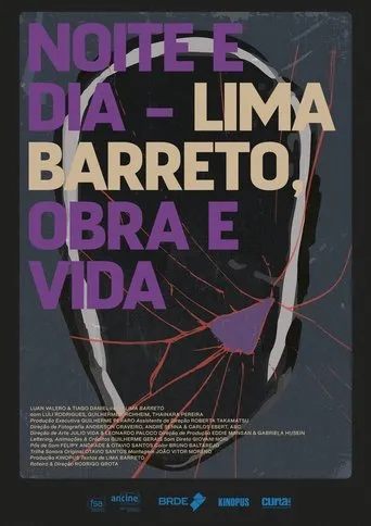 Póster de Noite e Dia - Lima Barreto, Obra & Vida