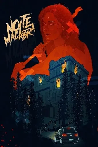 Póster de Noite Macabra