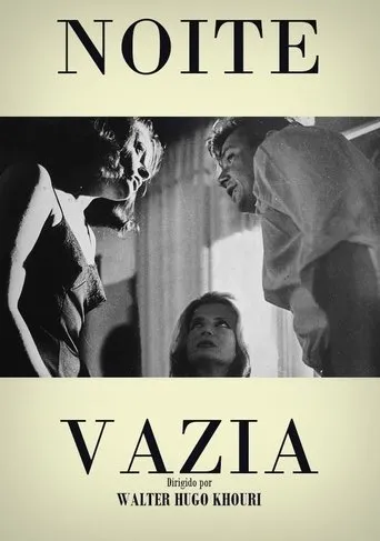 Póster de Noite Vazia