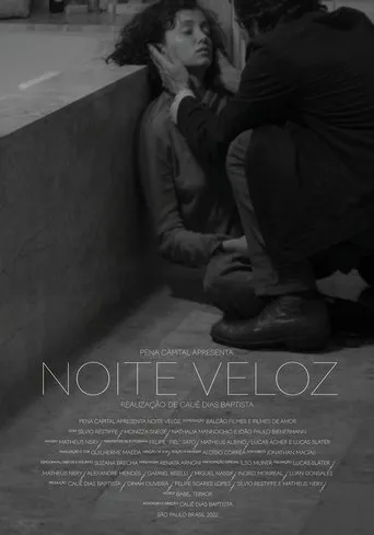 Póster de Noite Veloz