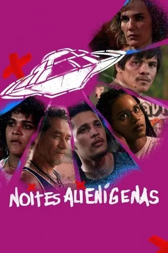 Póster de Noites Alienígenas