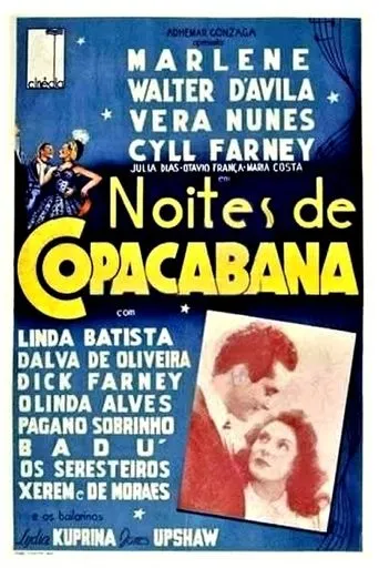 Póster de Noites de Copacabana