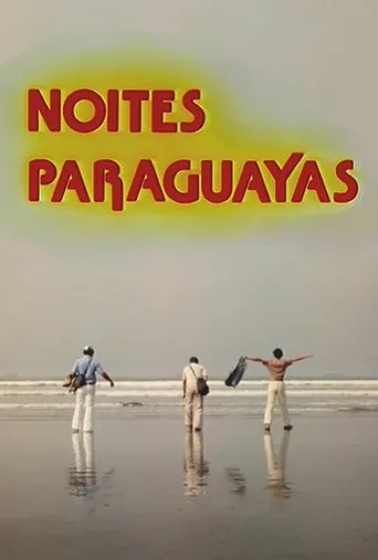 Póster de Noites Paraguayas