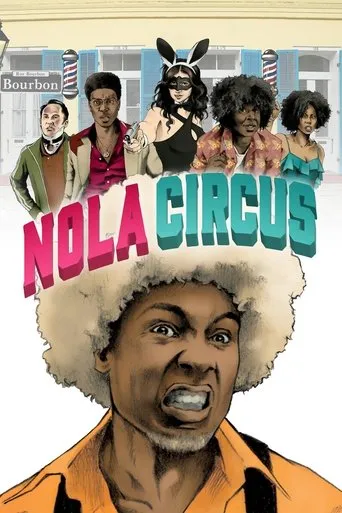 Póster de N.O.L.A Circus